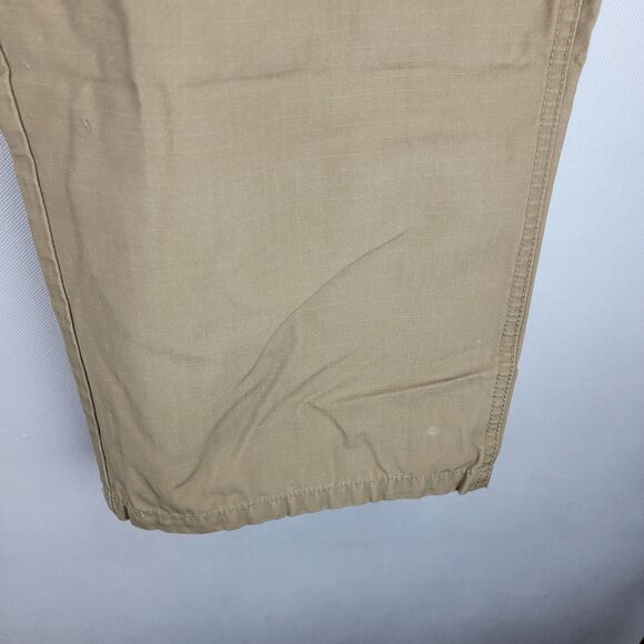 5.11 Tactical Series Mens Size 44X32 Desert Tan Poly Cotton Cargo Pants - Picture 6 of 16